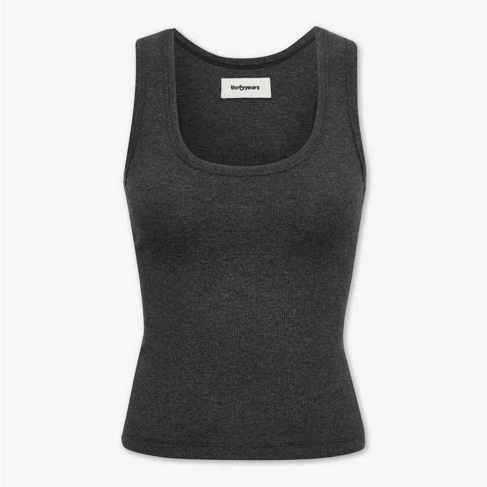 ThirtyYears Demi Ribbed Tank - Picture 5 of 5